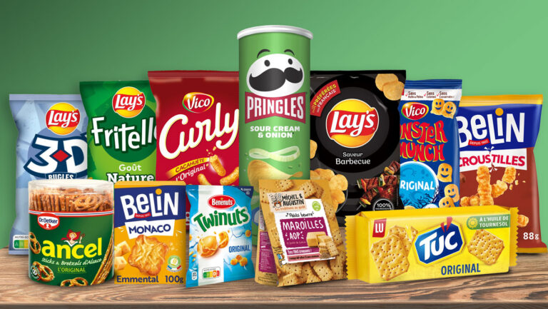 Gâteaux apéritifs : quels industriels possèdent quelles marques